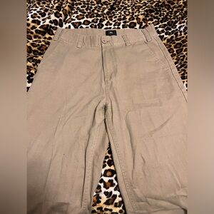 Obey tan pants women's 30